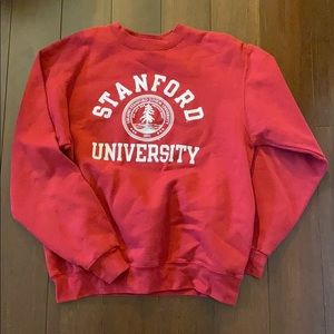 Stanford crew neck sweatshirt